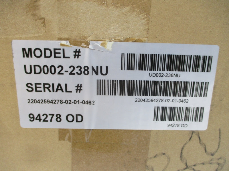 UNI-DOSE UD002-238NU 230V 0.35A 80PSI NSMP