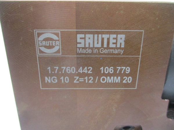SAUTER 1.7.760.442 106779 NSNP