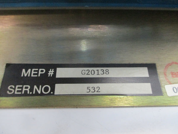 MODULE G20138 UNMP