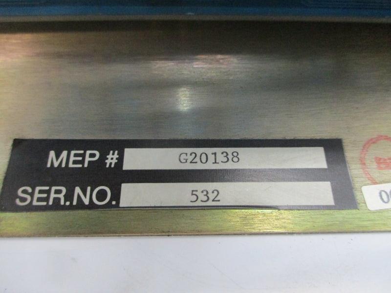 MODULE G20138 UNMP