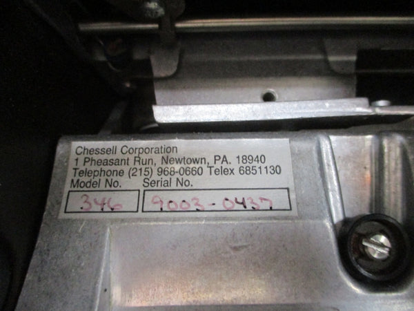CHESSELL 346 NSNP