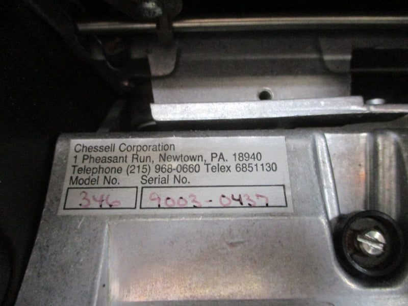 CHESSELL 346 NSNP