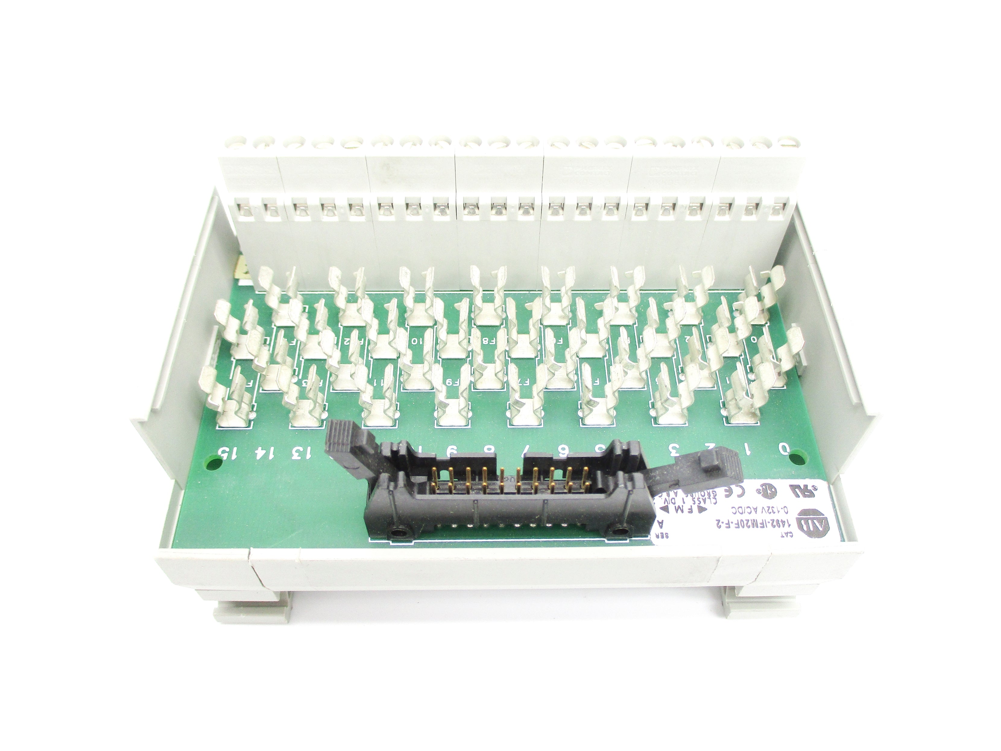 ALLEN BRADLEY 1492-IFM20F-F-2 SER. A 0-132VAC/DC NSNP