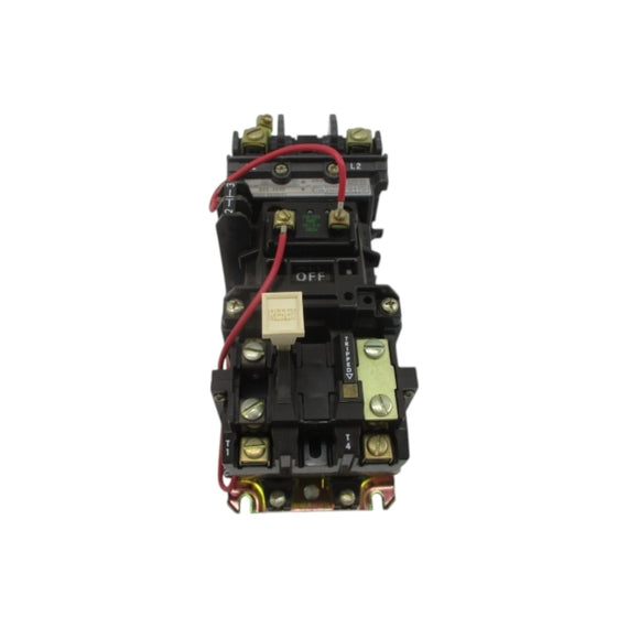 ALLEN BRADLEY 509-AOXD SER. B 220/230-240V 18A UNMP