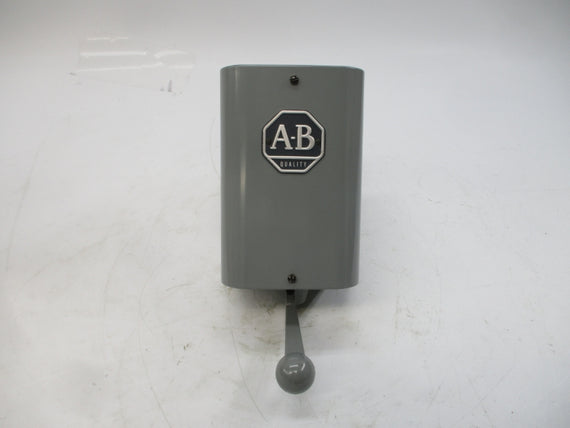 ALLEN BRADLEY 350-BAV SER. B 120/240V (BR/WH) NSMP