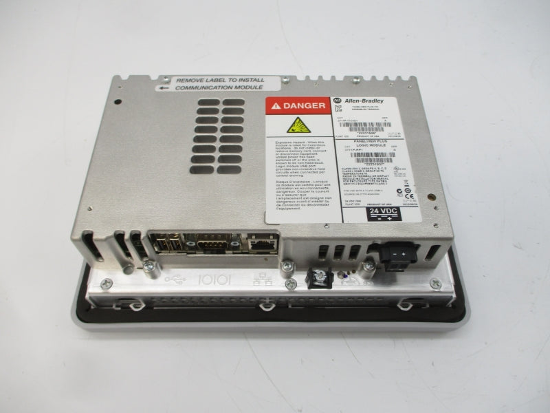 ALLEN BRADLEY 2711P-T7C4D1 SER. A 24VDC NSNP