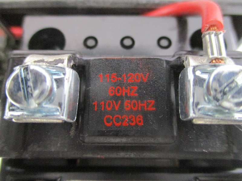 INDUSTRIAL SPARE PART 500F-COD930 SER. C 110/115-120V 45A NSNP
