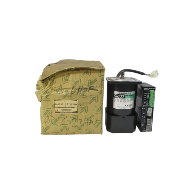 ORIENTAL MOTOR MSS560-501WU-1 115V 1.10A NSMP