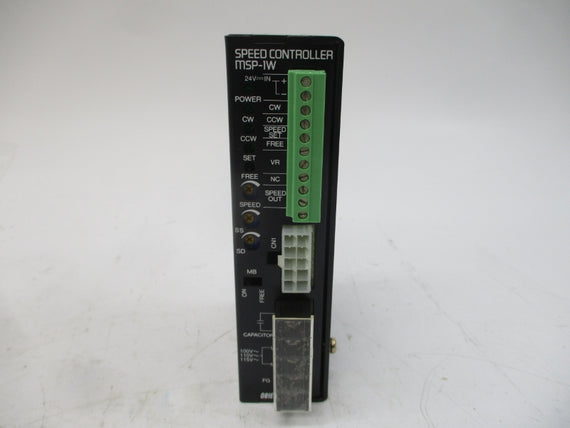 ORIENTAL MOTOR MSS560-501WU-1 115V 1.10A NSMP