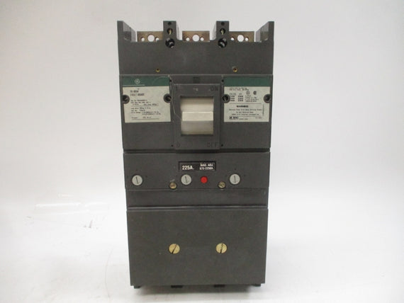 GENERAL ELECTRIC TB43225AF14 600VAC 225A NSMP