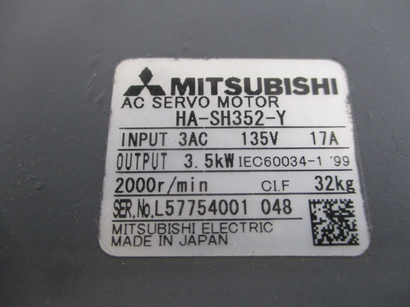 MITSUBISHI HA-SH352-Y 135VAC 17A NSNP