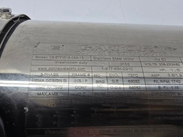 CONNEX CSSTFIR18-056-15 208-230/460V 3.8/1.9A NSNP