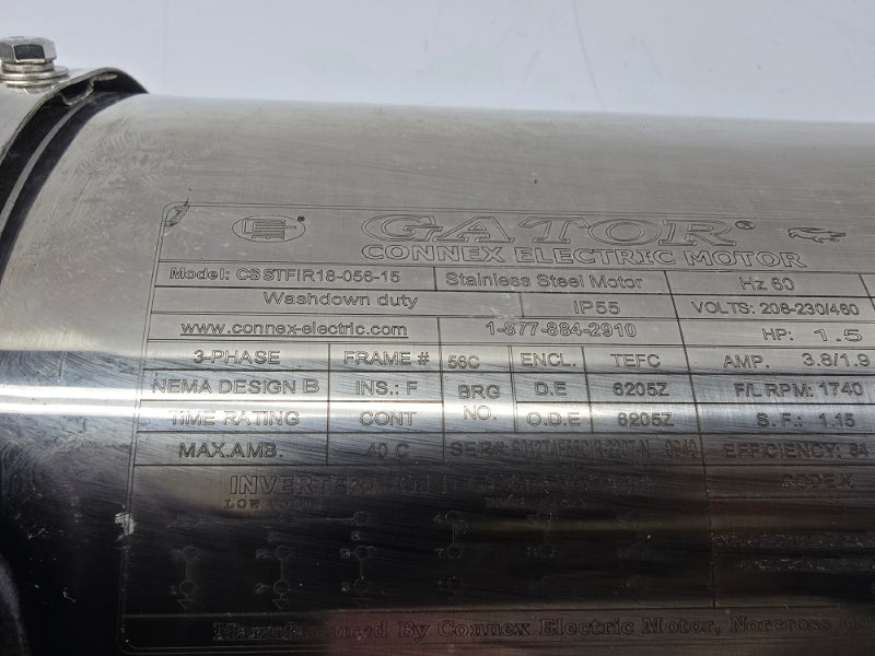 CONNEX CSSTFIR18-056-15 208-230/460V 3.8/1.9A NSNP