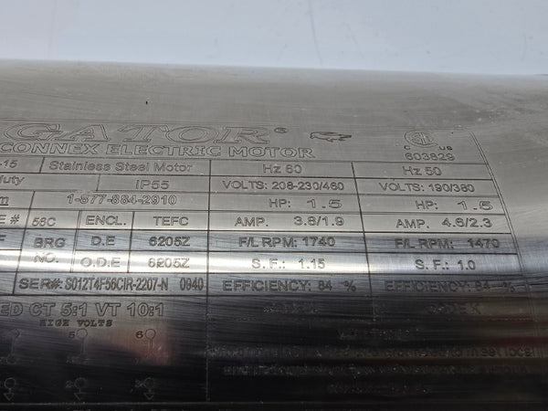 CONNEX CSSTFIR18-056-15 208-230/460V 3.8/1.9A NSNP