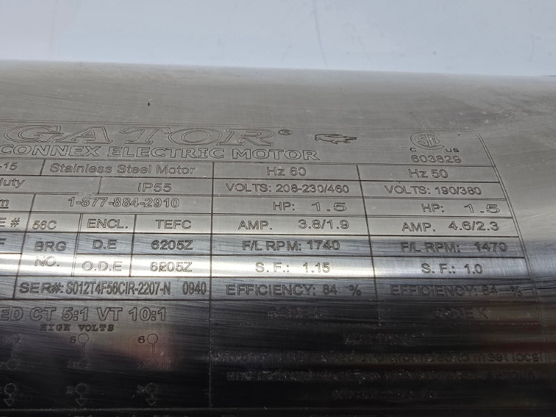 CONNEX CSSTFIR18-056-15 208-230/460V 3.8/1.9A NSNP