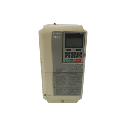 YASKAWA ELECTRIC CIMR-PU2A0018FAA 200-240VAC 18.5A REV. A UNMP