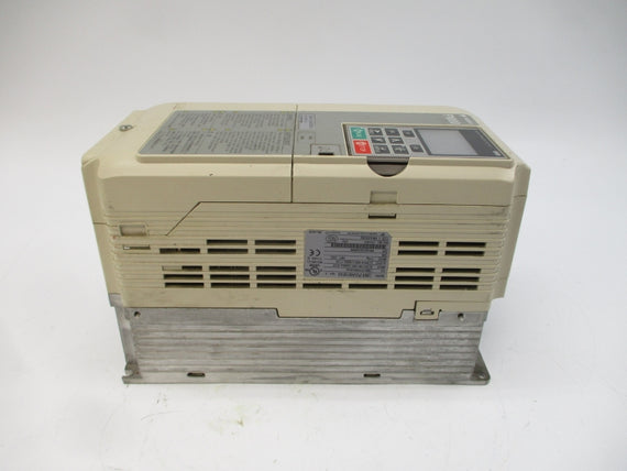 YASKAWA ELECTRIC CIMR-PU2A0018FAA 200-240VAC 18.5A REV. A UNMP