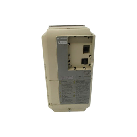YASKAWA ELECTRIC CIMR-AU4A0011FAA 380-480VAC 14/10.4A REV. D (AS PICTURED) UNMP