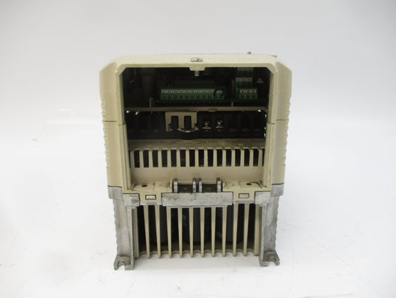YASKAWA ELECTRIC CIMR-AU4A0011FAA 380-480VAC 14/10.4A REV. D (AS PICTURED) UNMP
