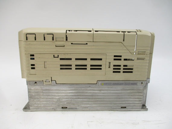 YASKAWA ELECTRIC CIMR-AU4A0011FAA 380-480VAC 14/10.4A REV. D (AS PICTURED) UNMP