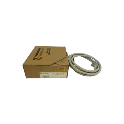 ALLEN BRADLEY 1492-CABLE025Y SER. C (BR/WH)NSMP