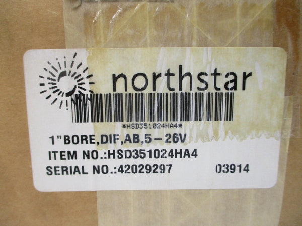 NORTHSTAR HSD351024HA4 5-26V 1" NSMP