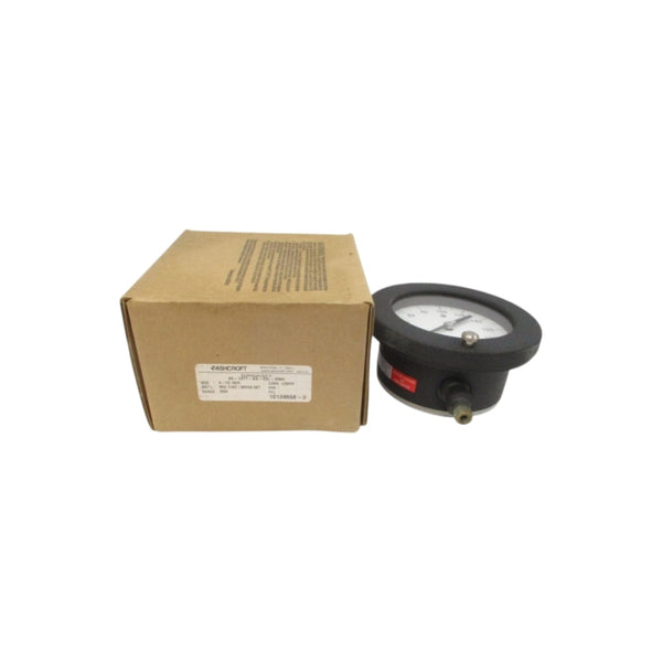 ASHCROFT 45-1377-AS-02L-200# 0-200PSI 4-1/2" NSMP