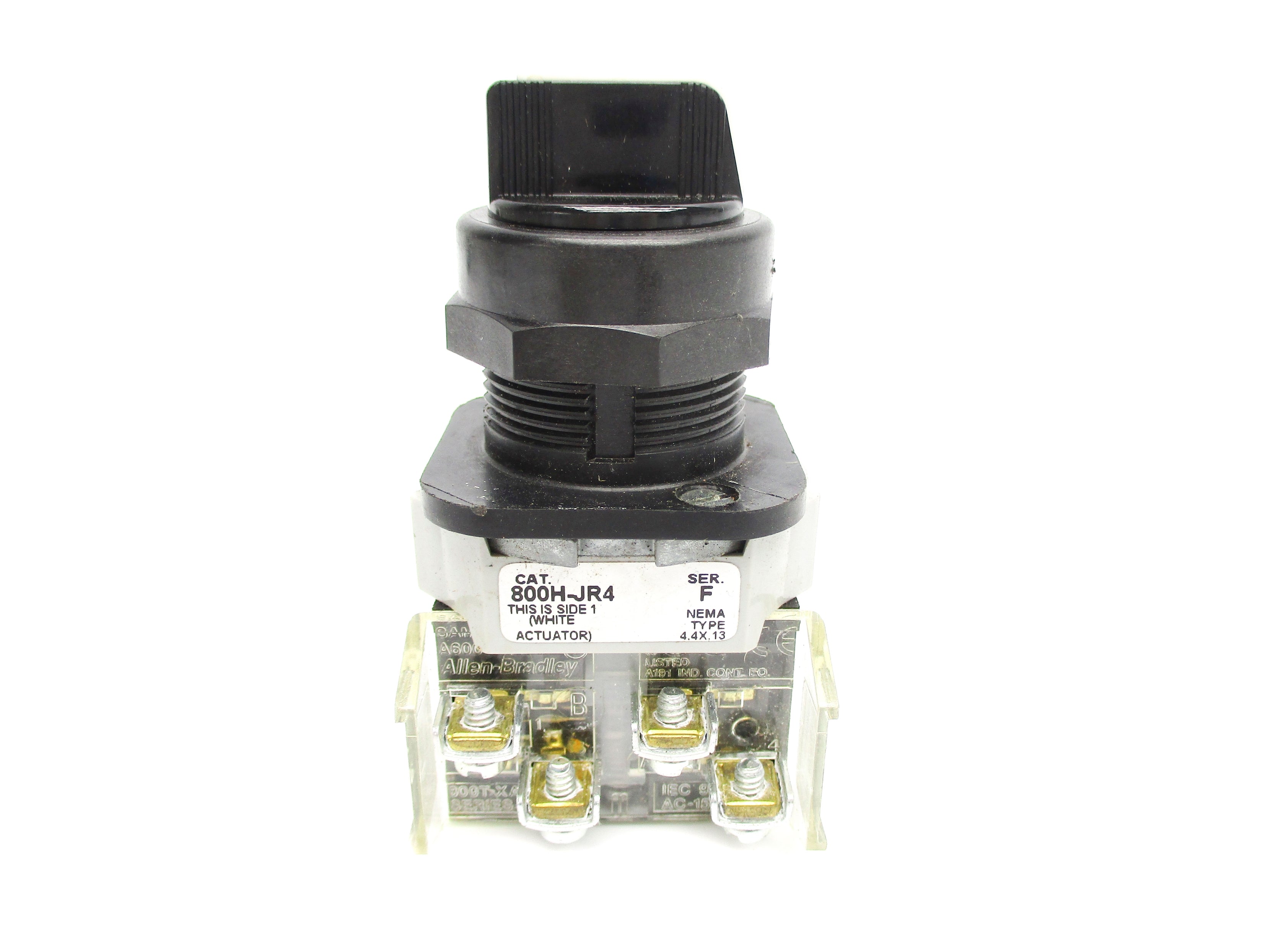 ALLEN BRADLEY 800H-JR4 SER. F NSNP