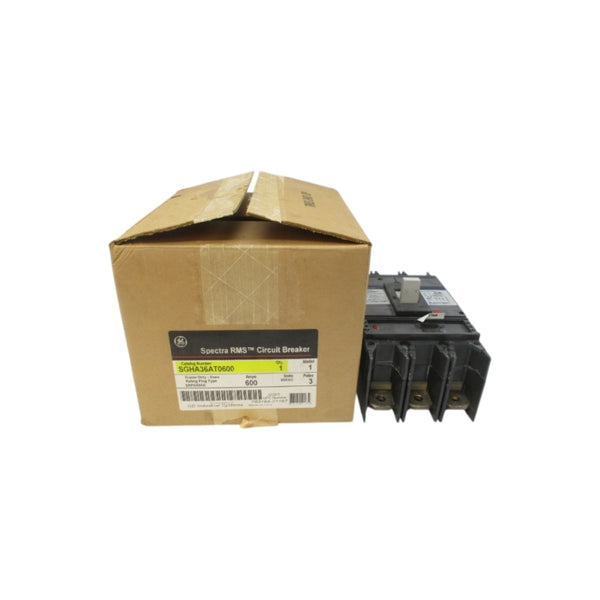 GENERAL ELECTRIC SGHA36AT0600 600VAC 600A NSMP