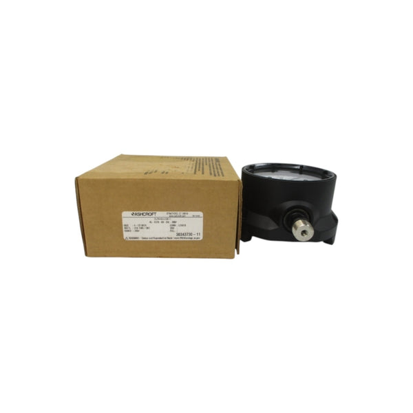 ASHCROFT 45-1379-SS-04L-300# 0-300PSI 4-1/2" NSMP