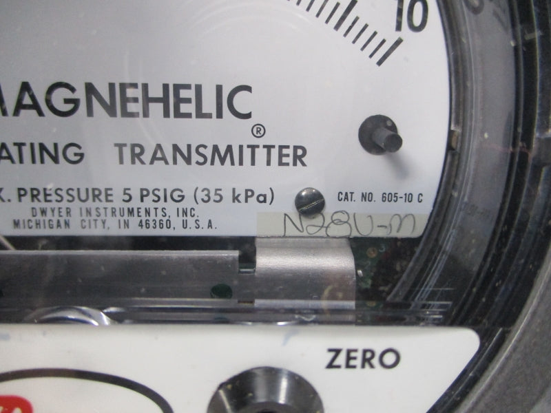 DWYER 605-10 5PSI NSMP