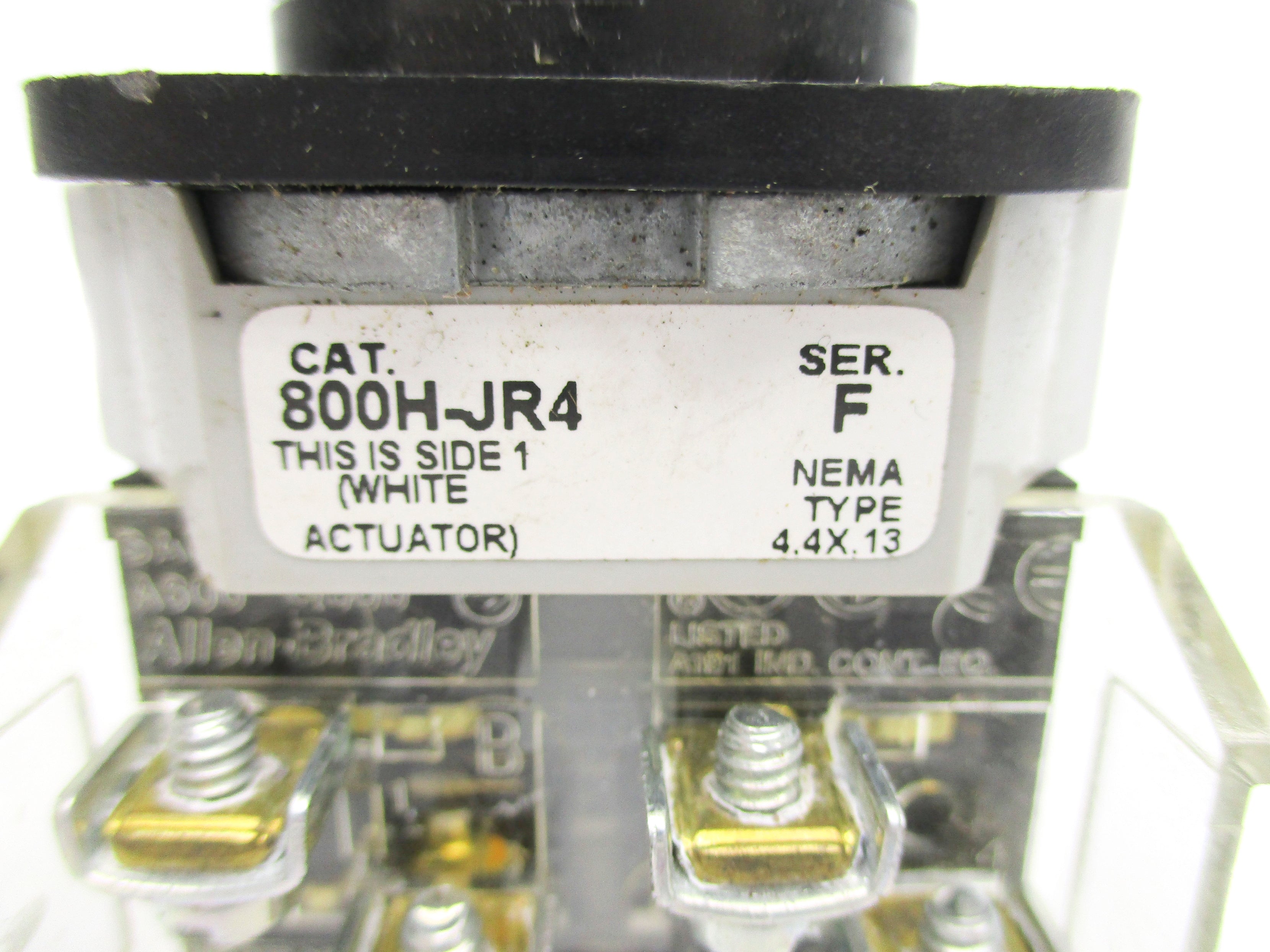 ALLEN BRADLEY 800H-JR4 SER. F NSNP