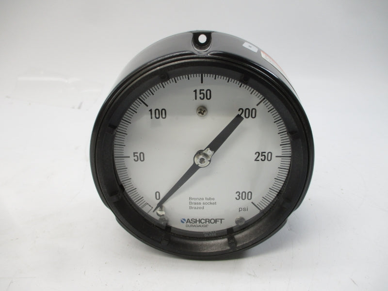 ASHCROFT 45-1279-AS-02B-300# 0-300PSI 4-1/2" NSMP
