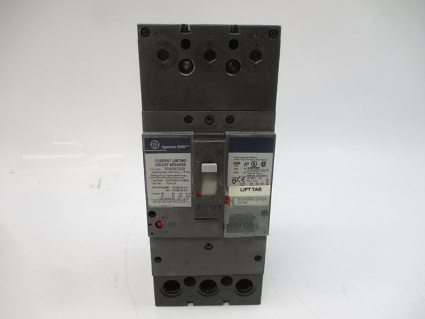 GENERAL ELECTRIC SFHA36AT0250 600VAC 250A NSMP