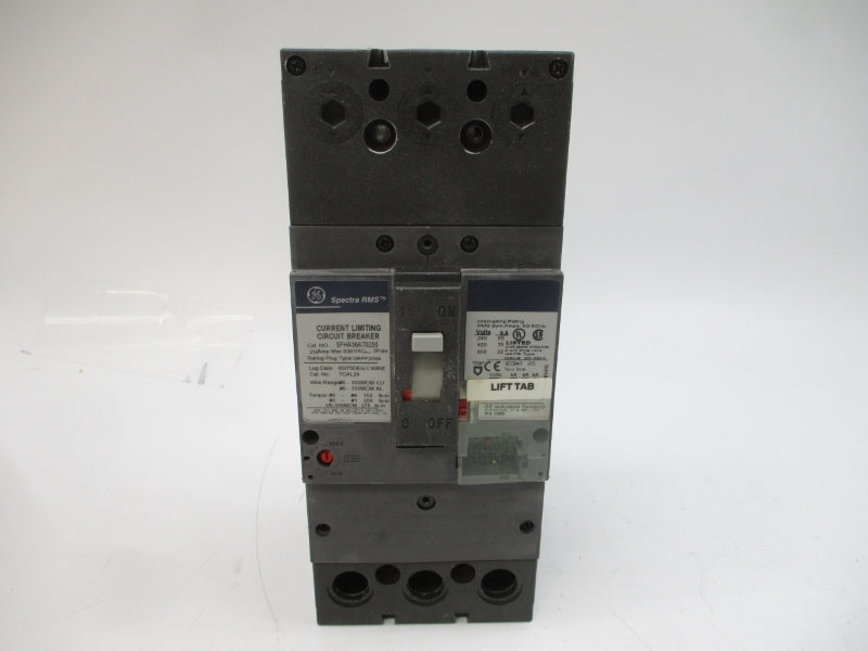 GENERAL ELECTRIC SFHA36AT0250 600VAC 250A NSMP