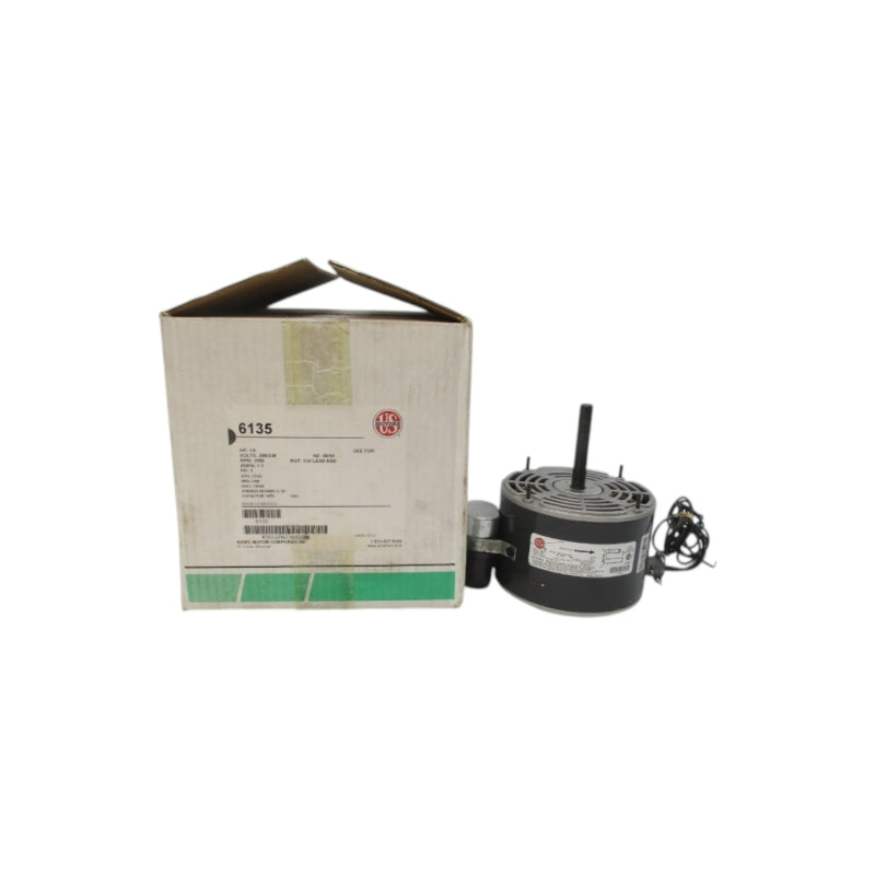US MOTORS 6135 K55HXJZN-2383 208/230V 1.1A NSMP