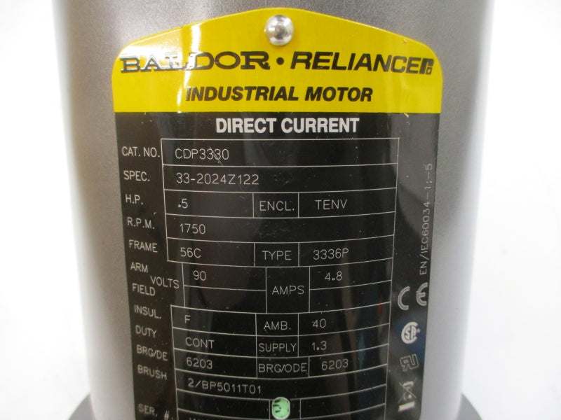 BALDOR CDP3330 33-2024Z122 90V 4.8A NSMP