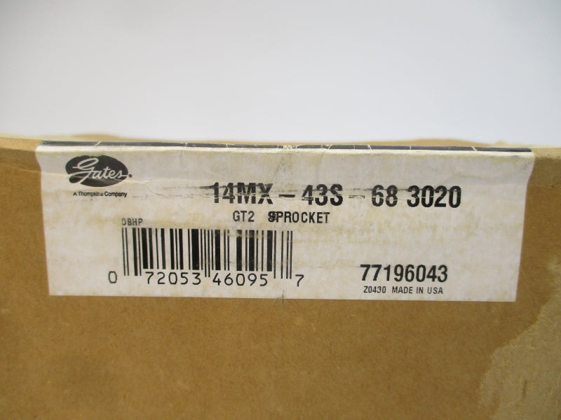 GATES 14MX-43S-683020 NSFS