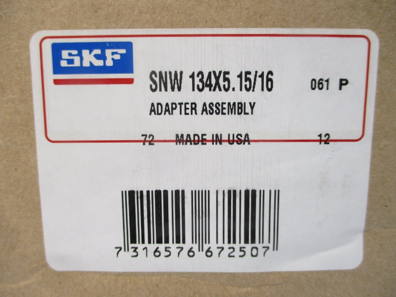 SKF SNW 134X5.15/16 NSFS