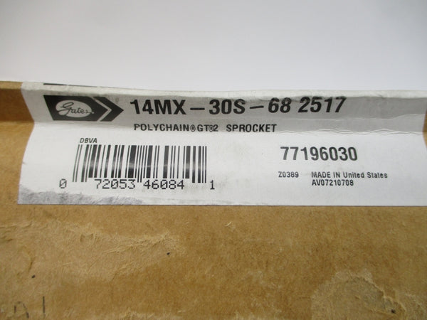 GATES 14MX-30S-682517 77196030 NSFS