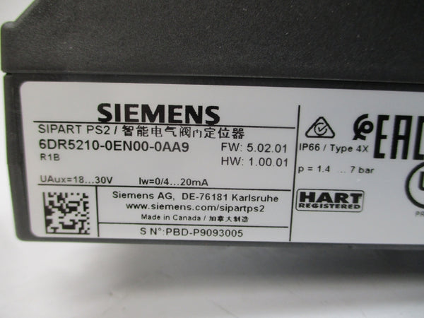 SIEMENS 6DR5210-0EN00-0AA9 18-30V NSMP