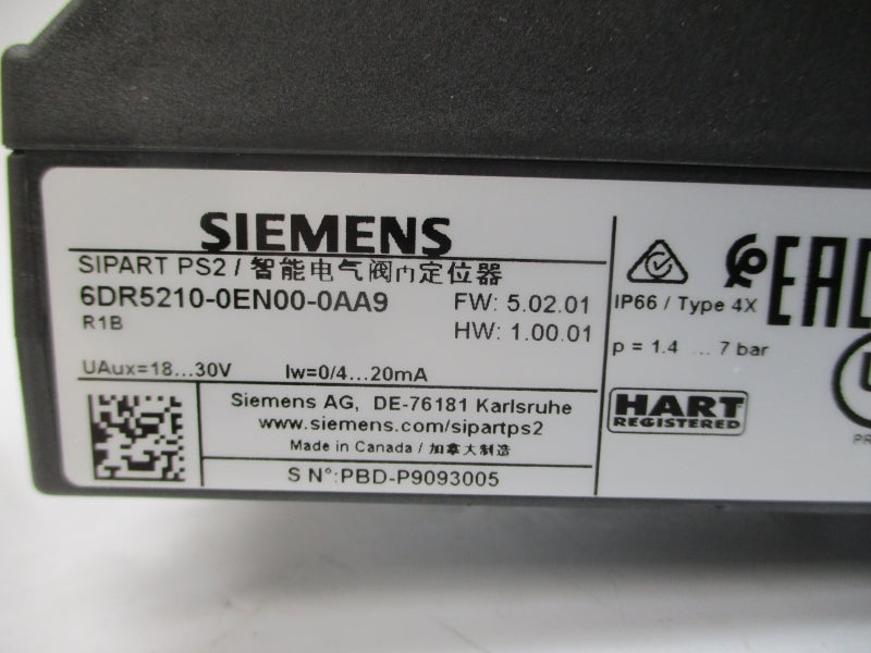 SIEMENS 6DR5210-0EN00-0AA9 18-30V NSMP