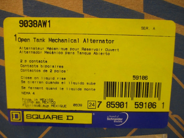 SQUARE D 9038AW1 SER. A 460/575V 572A NSMP