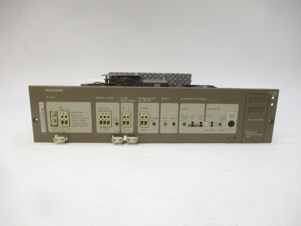 SIEMENS 6ES5955-3LF11 120/230VAC 3A NSMP
