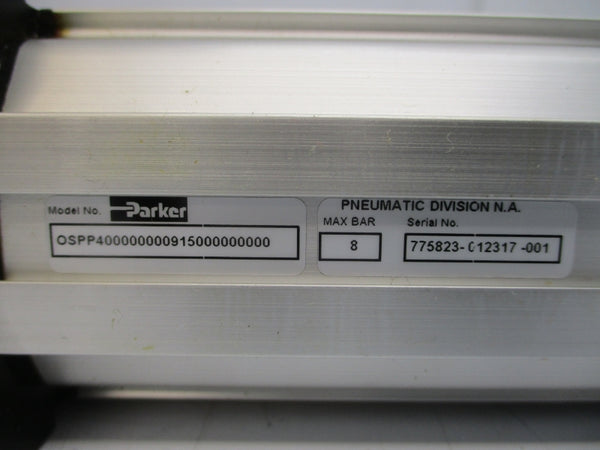PARKER OSPP400000000915000000000 NSNP