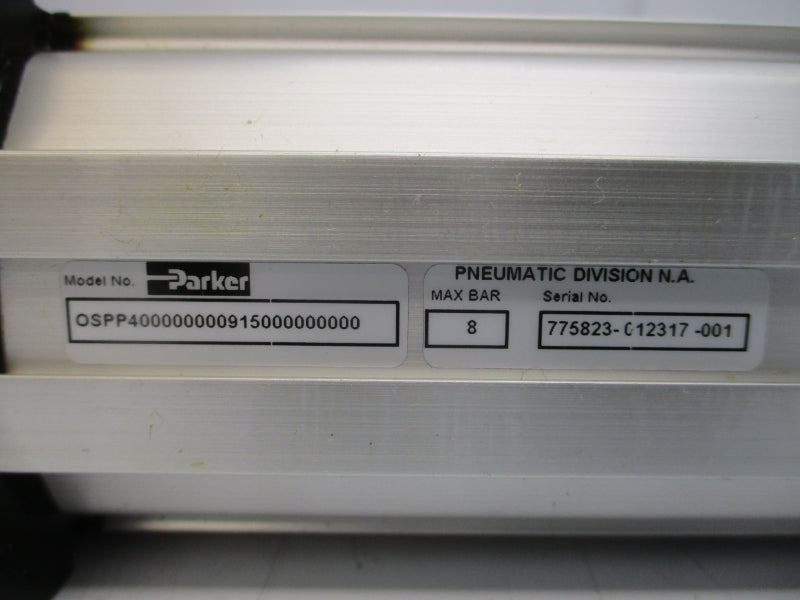PARKER OSPP400000000915000000000 NSNP