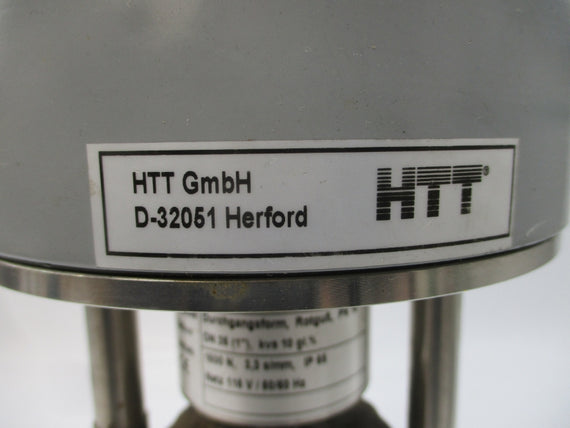 HTT 4802102-49EU-49U1 V20707014 115V 1" NSNP