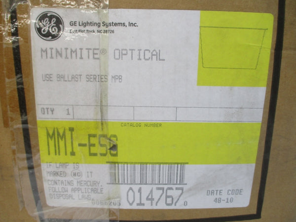 GENERAL ELECTRIC MMI-E5G NSMP