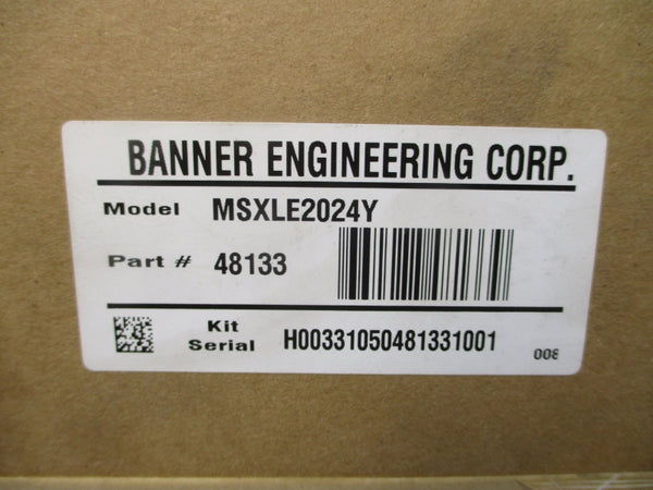 BANNER ENGINEERING MSXLE2024Y 48133 NSMP
