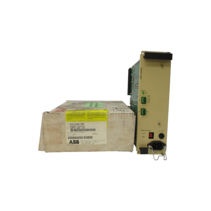 ABB EXC57287799 110/220VAC 4A NSMP